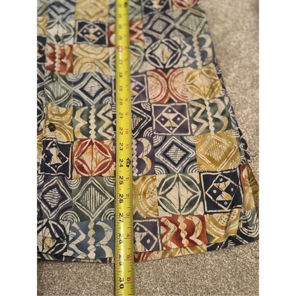 VTG Tori Richard Honolulu Men’s Multicolor Hawaiian Button-Down Shirt - Large - Picture 6 of 7
